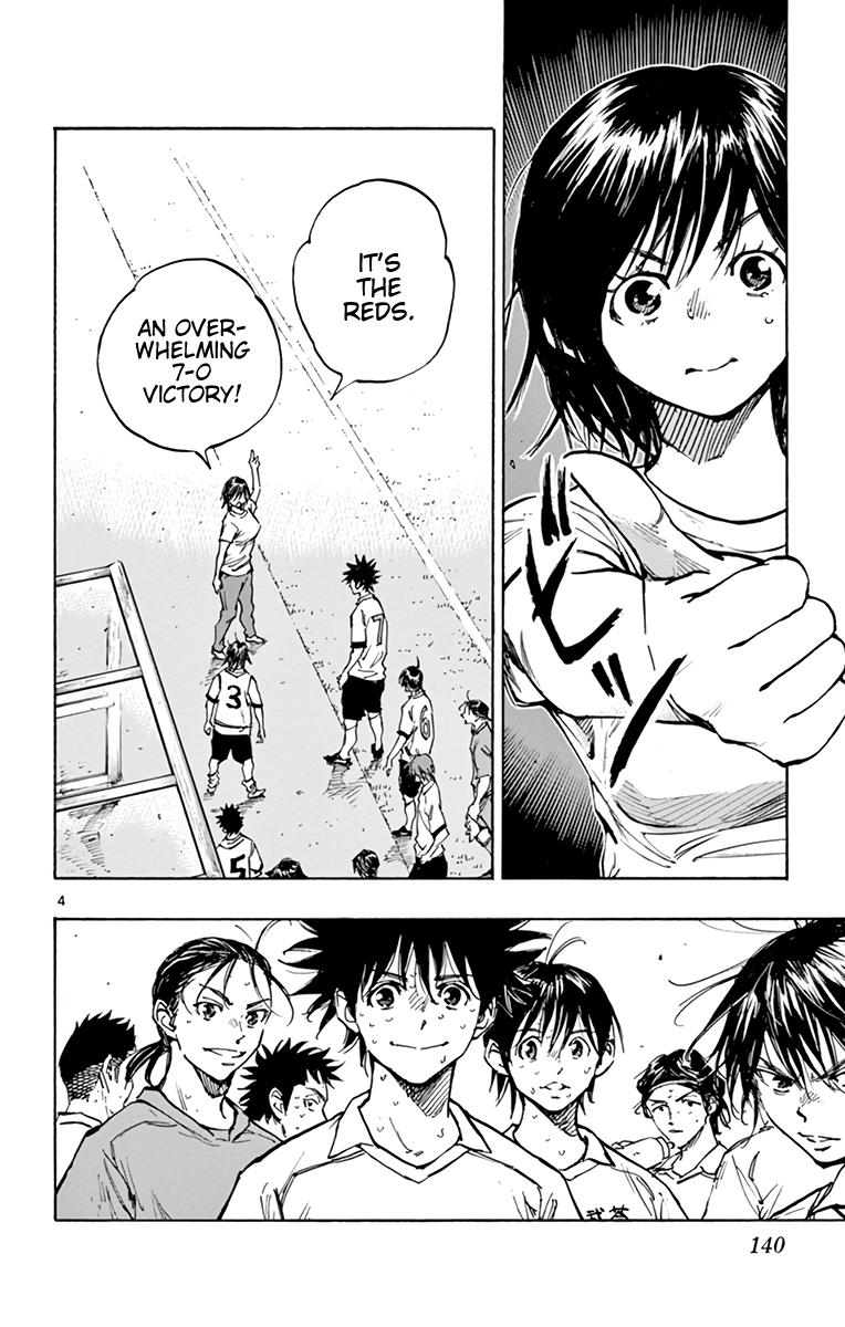 Read Be Blues! - Ao ni Nare Manga Online