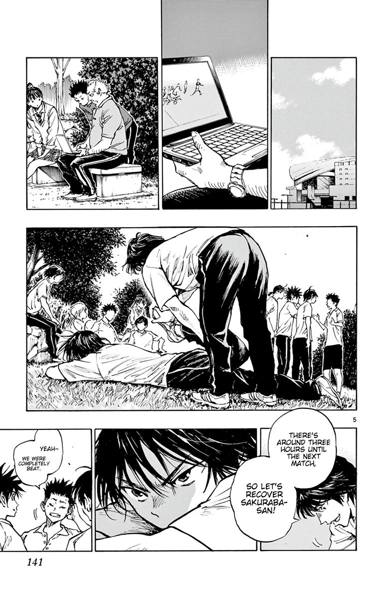 Read Be Blues! - Ao ni Nare Manga Online