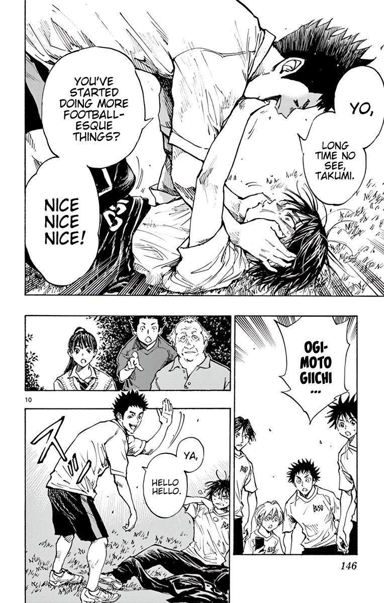 Read Be Blues! - Ao ni Nare Manga Online
