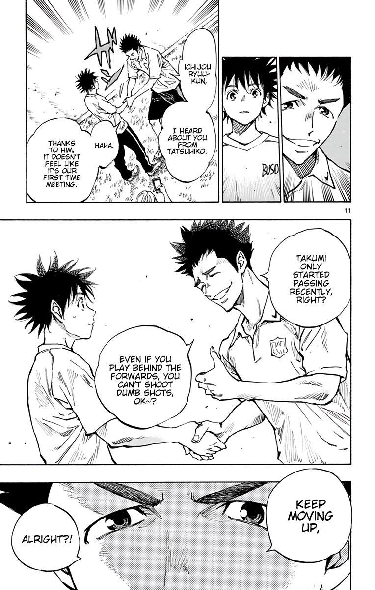 Read Be Blues! - Ao ni Nare Manga Online