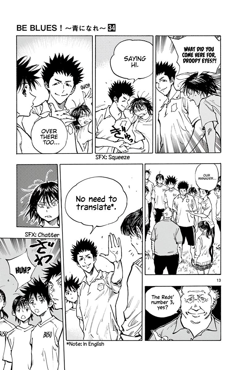 Read Be Blues! - Ao ni Nare Manga Online