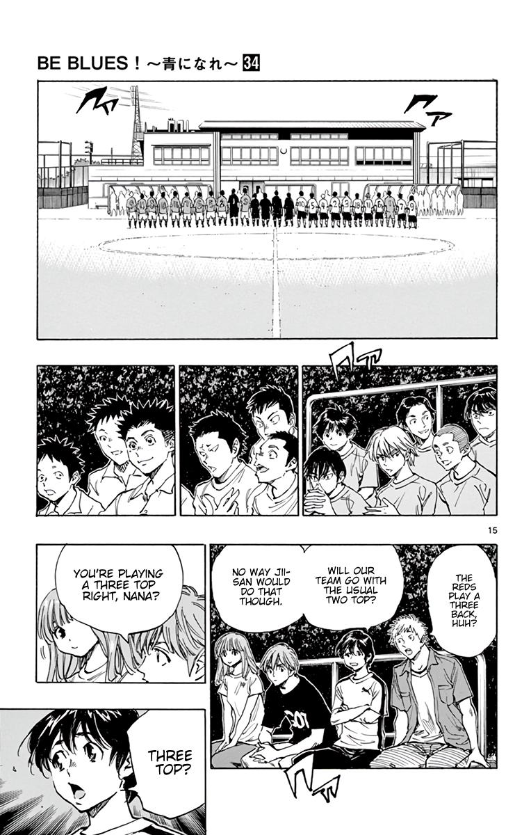 Read Be Blues! - Ao ni Nare Manga Online