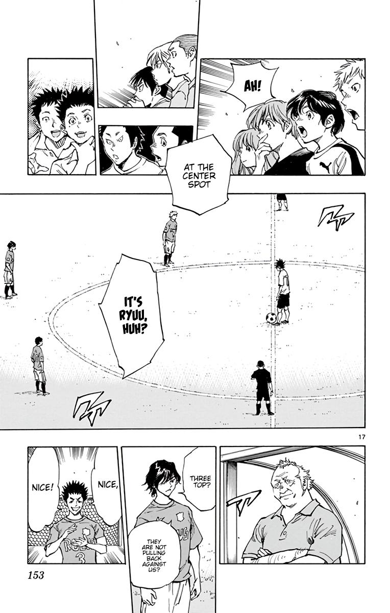 Read Be Blues! - Ao ni Nare Manga Online