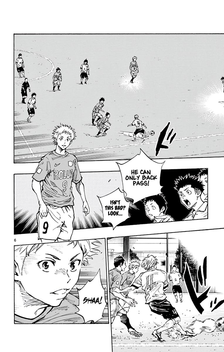 Read Be Blues! - Ao ni Nare Manga Online