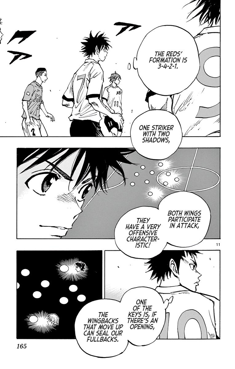 Read Be Blues! - Ao ni Nare Manga Online