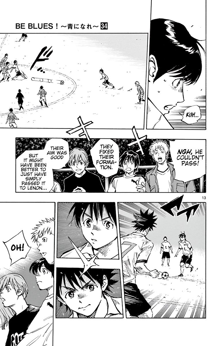 Read Be Blues! - Ao ni Nare Manga Online