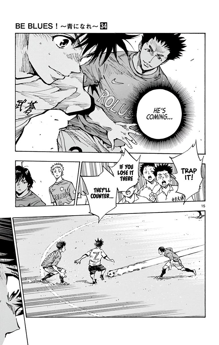 Read Be Blues! - Ao ni Nare Manga Online