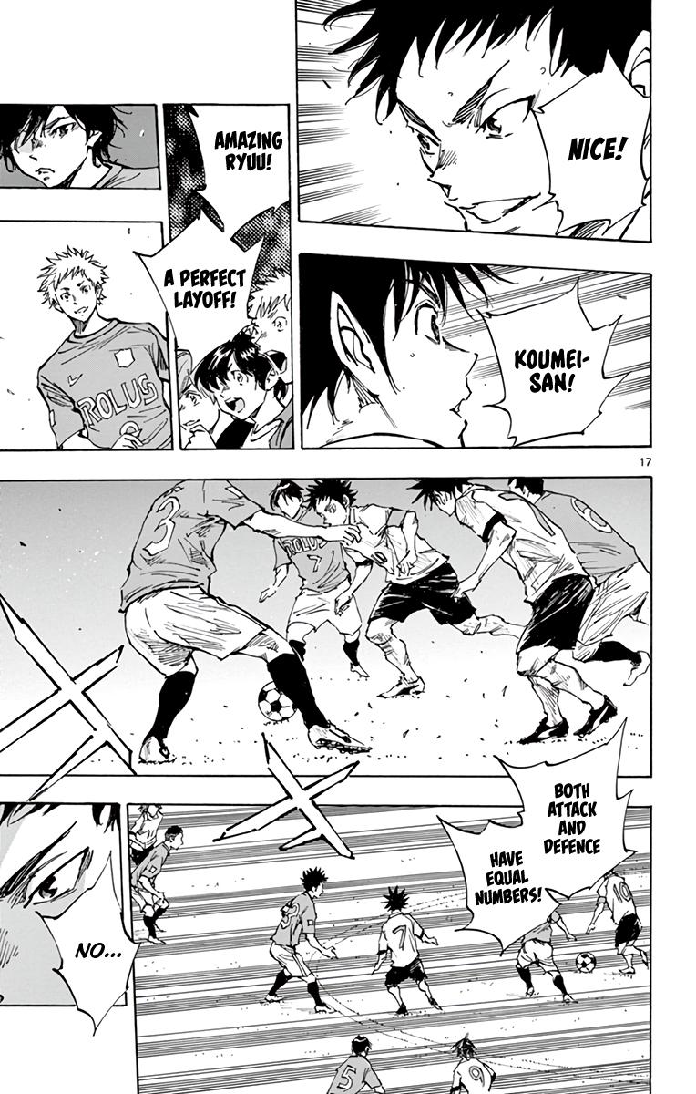 Read Be Blues! - Ao ni Nare Manga Online