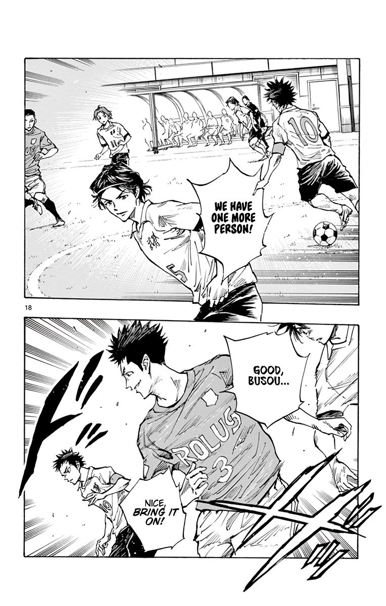 Read Be Blues! - Ao ni Nare Manga Online
