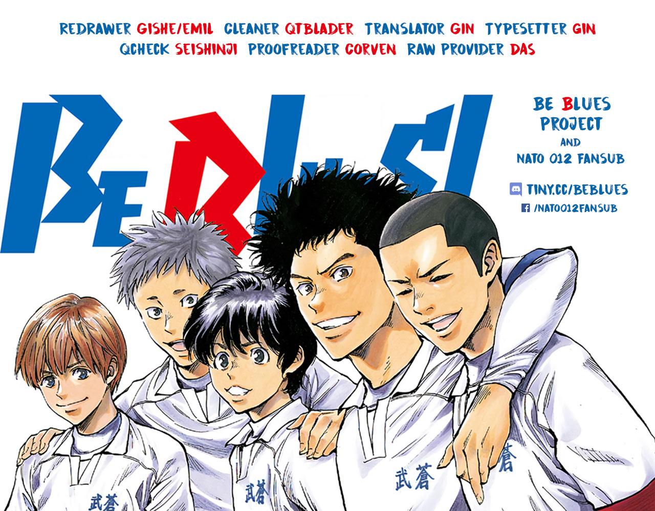 Read Be Blues! - Ao ni Nare Manga Online