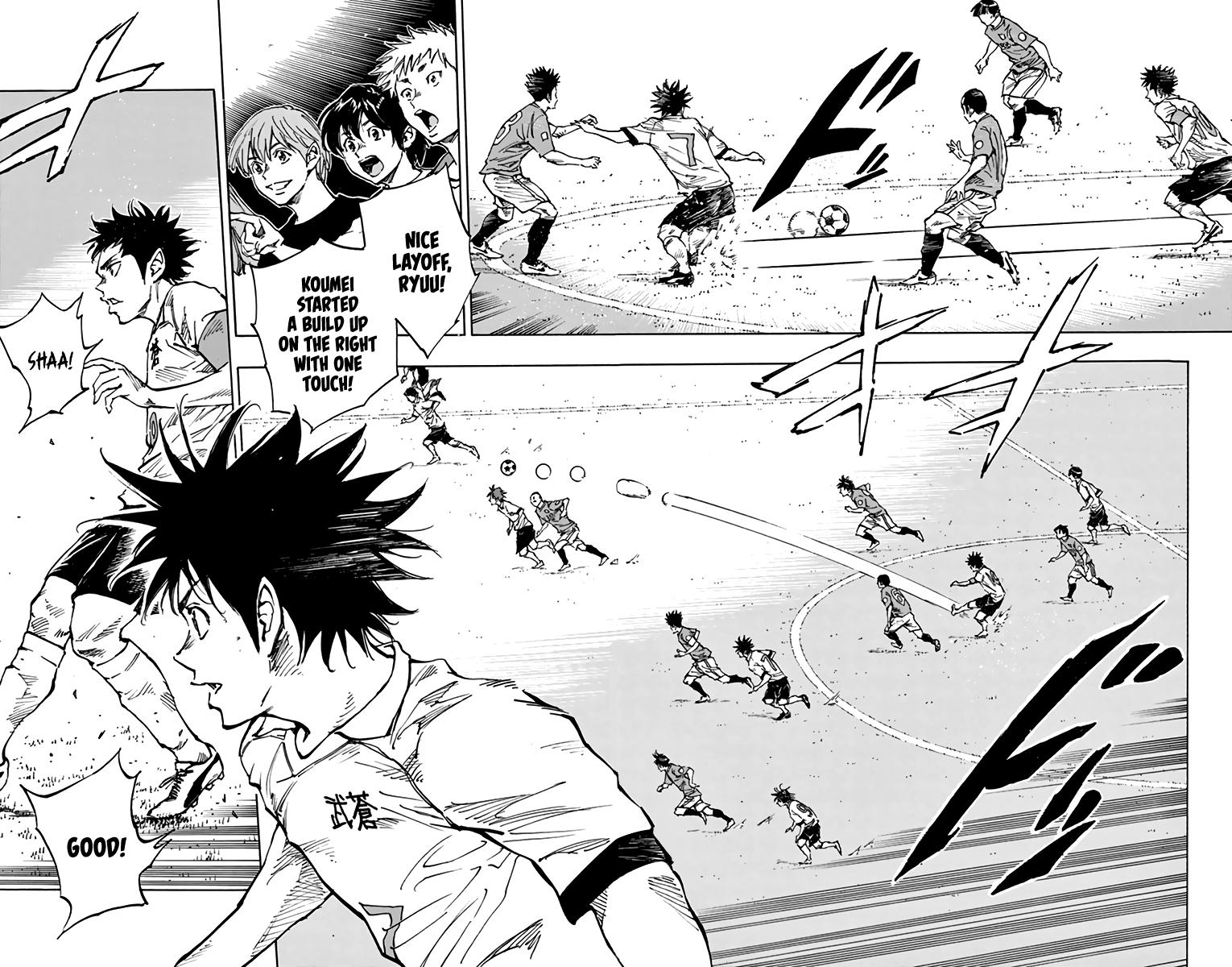 Read Be Blues! - Ao ni Nare Manga Online
