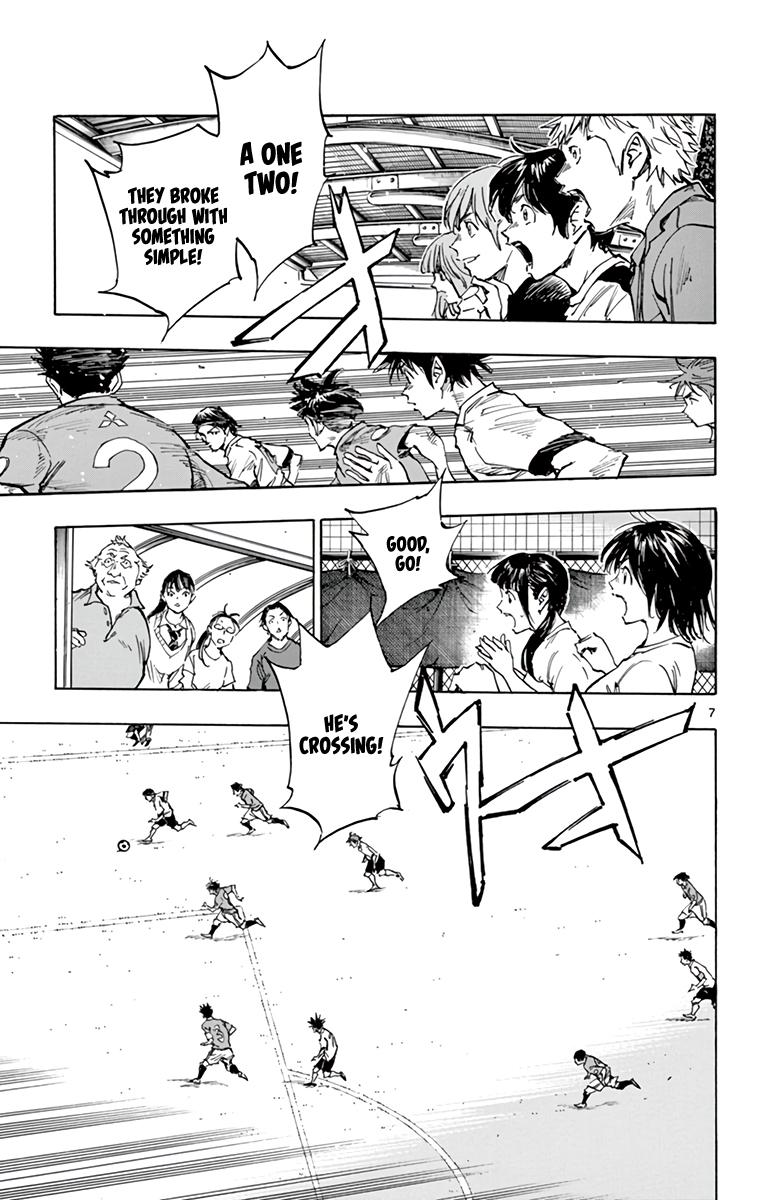Read Be Blues! - Ao ni Nare Manga Online