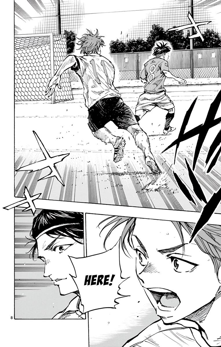 Read Be Blues! - Ao ni Nare Manga Online
