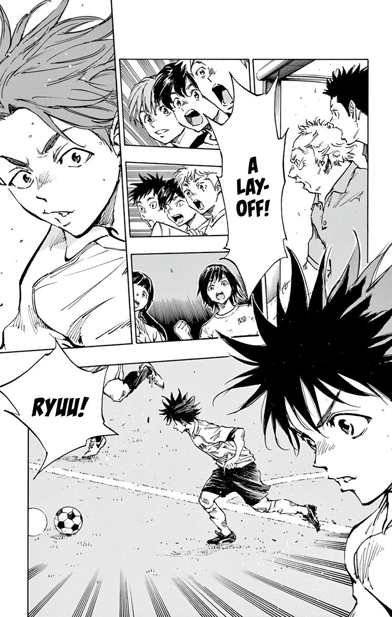 Read Be Blues! - Ao ni Nare Manga Online