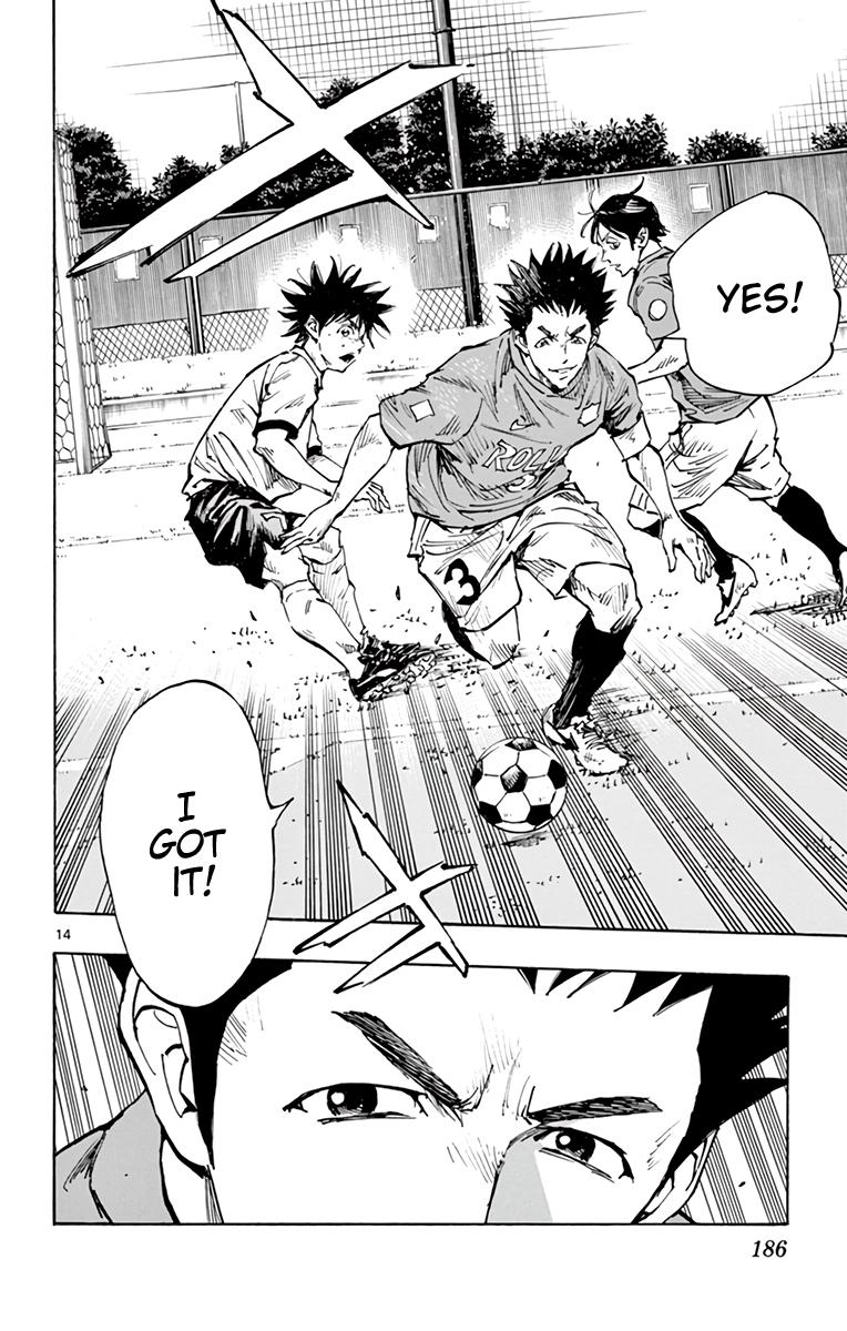 Read Be Blues! - Ao ni Nare Manga Online