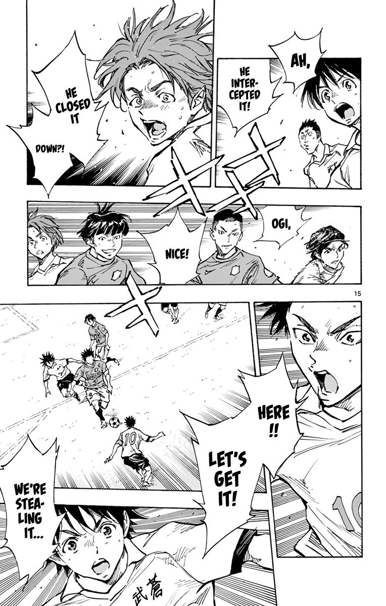 Read Be Blues! - Ao ni Nare Manga Online