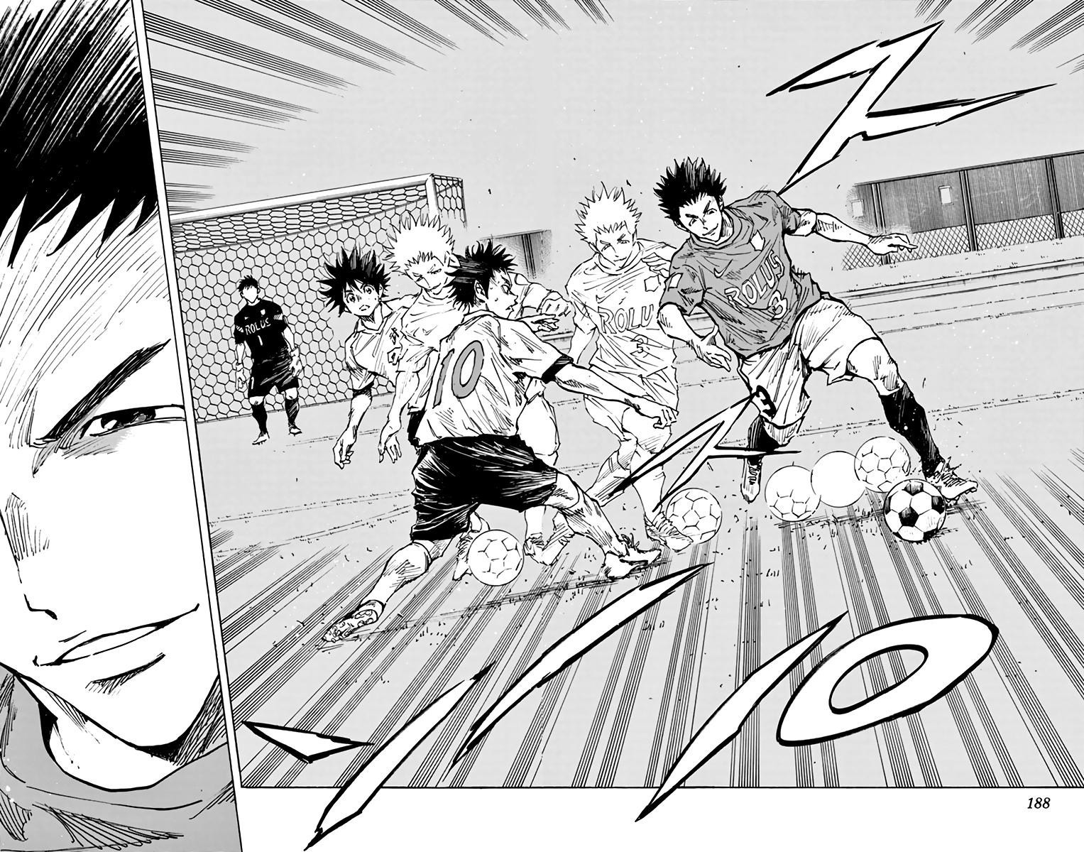 Read Be Blues! - Ao ni Nare Manga Online