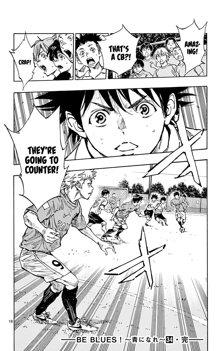 Read Be Blues! - Ao ni Nare Manga Online