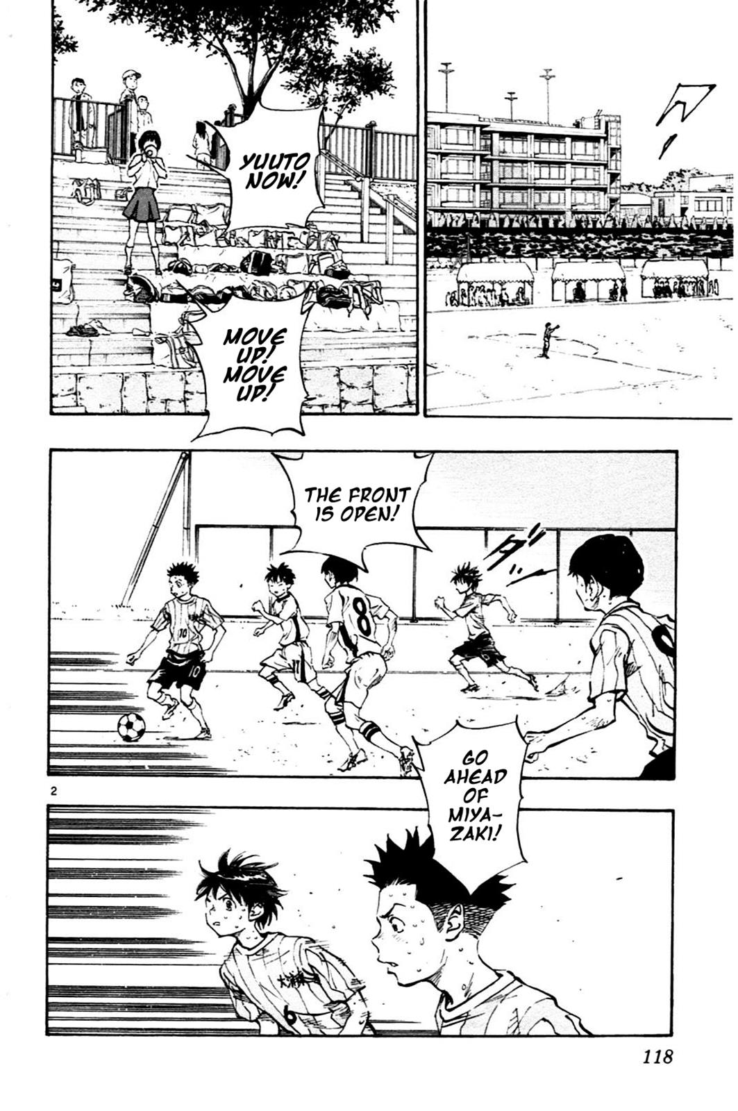 Read Be Blues! - Ao ni Nare Manga Online