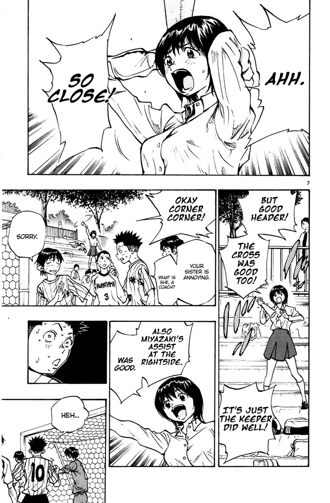 Read Be Blues! - Ao ni Nare Manga Online