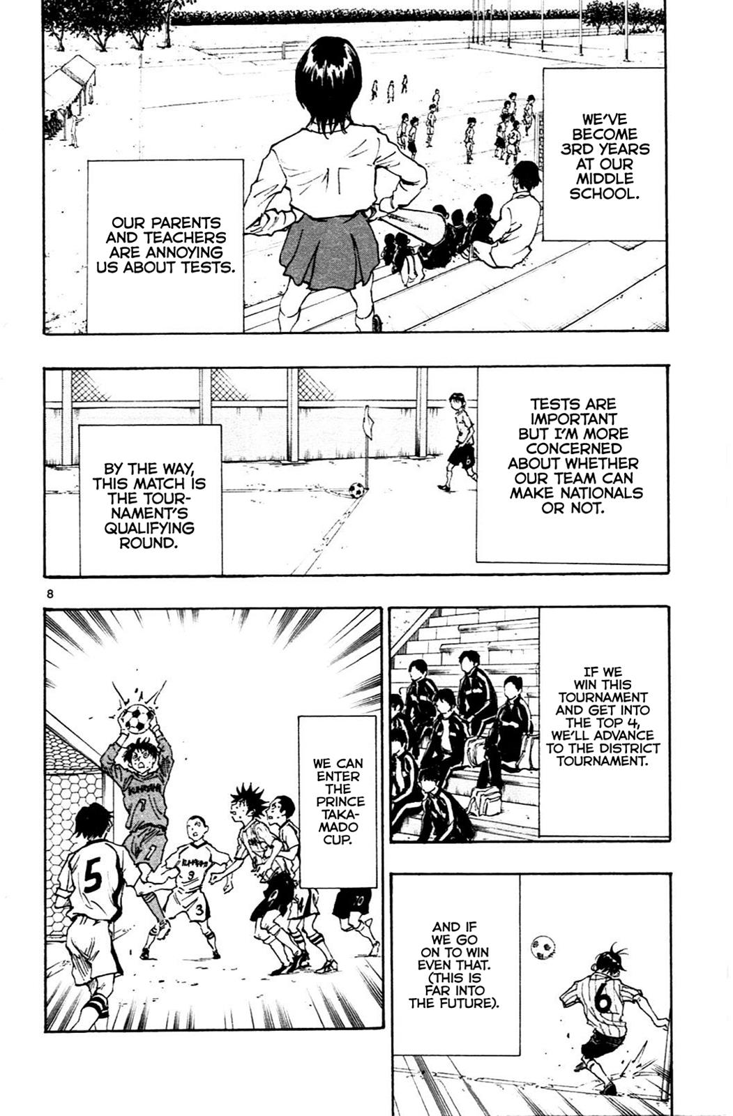 Read Be Blues! - Ao ni Nare Manga Online