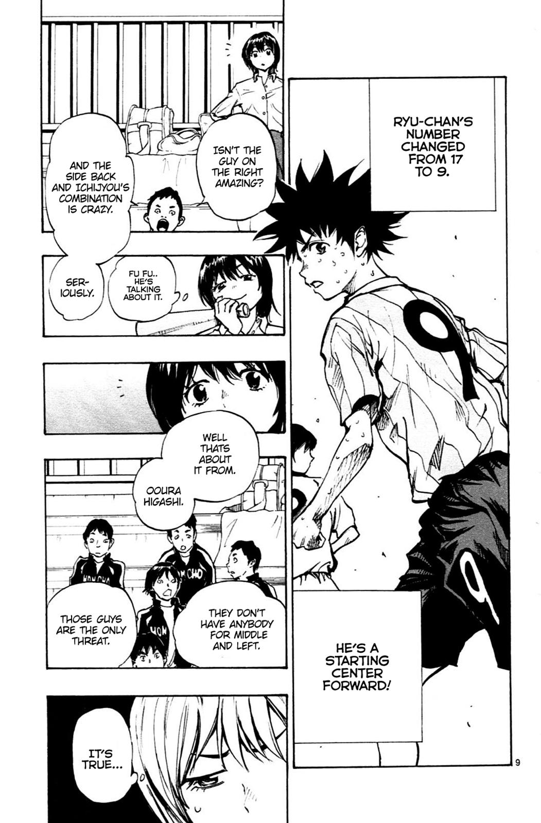Read Be Blues! - Ao ni Nare Manga Online