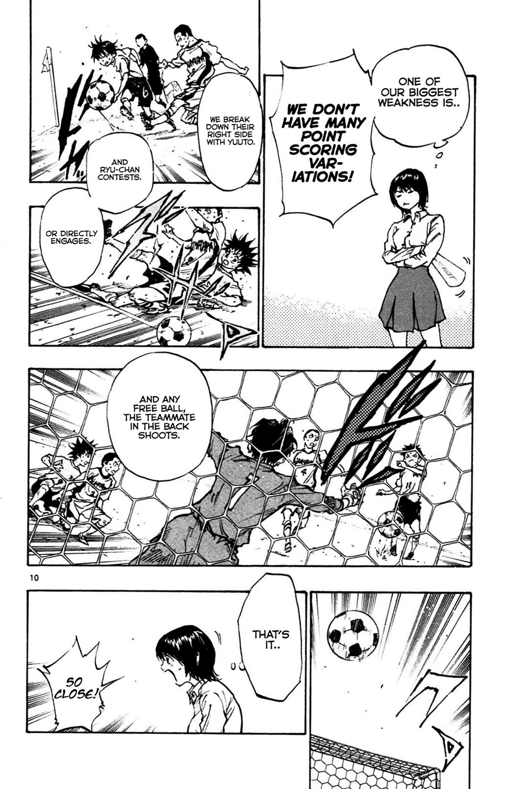 Read Be Blues! - Ao ni Nare Manga Online