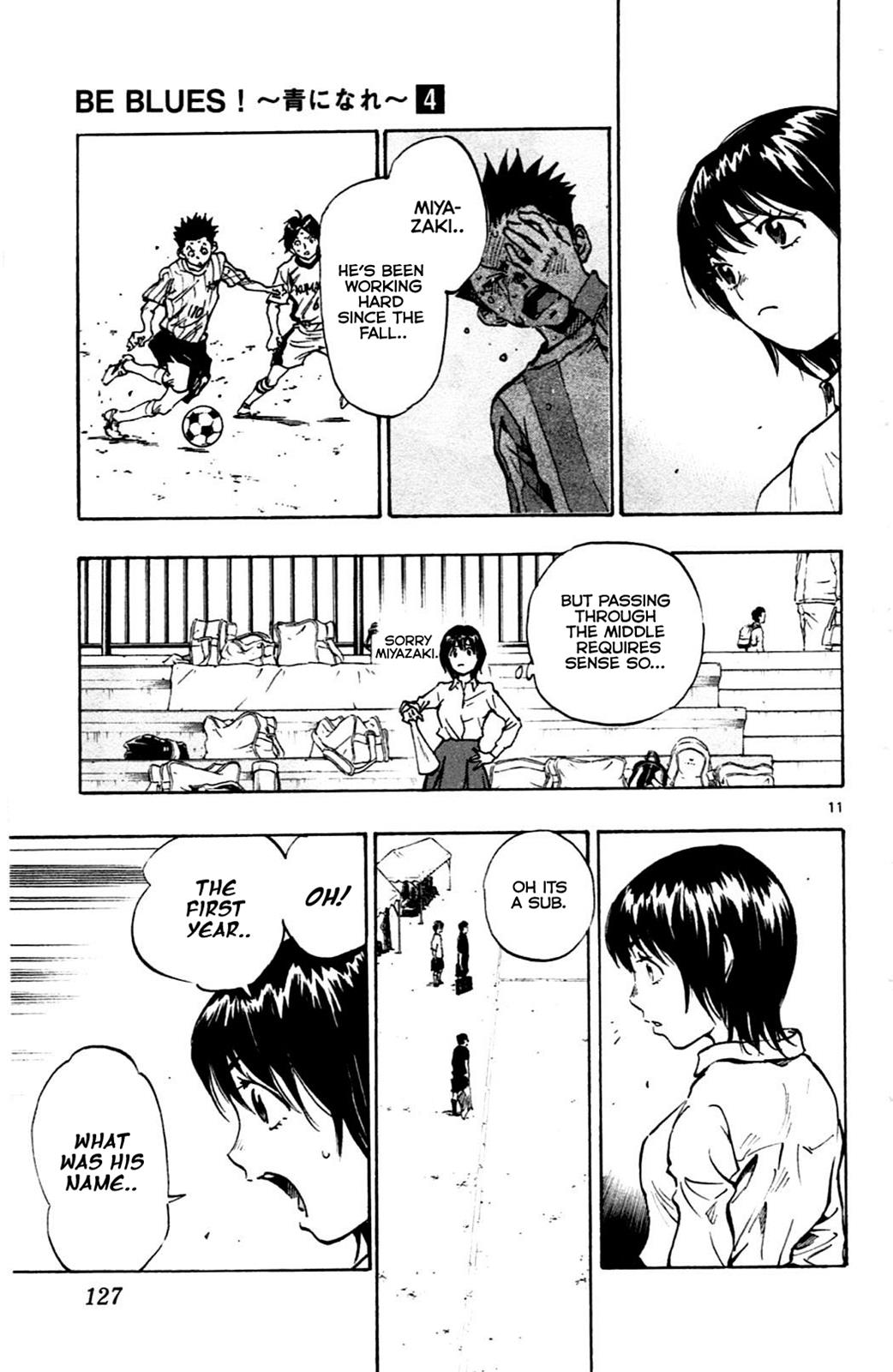 Read Be Blues! - Ao ni Nare Manga Online