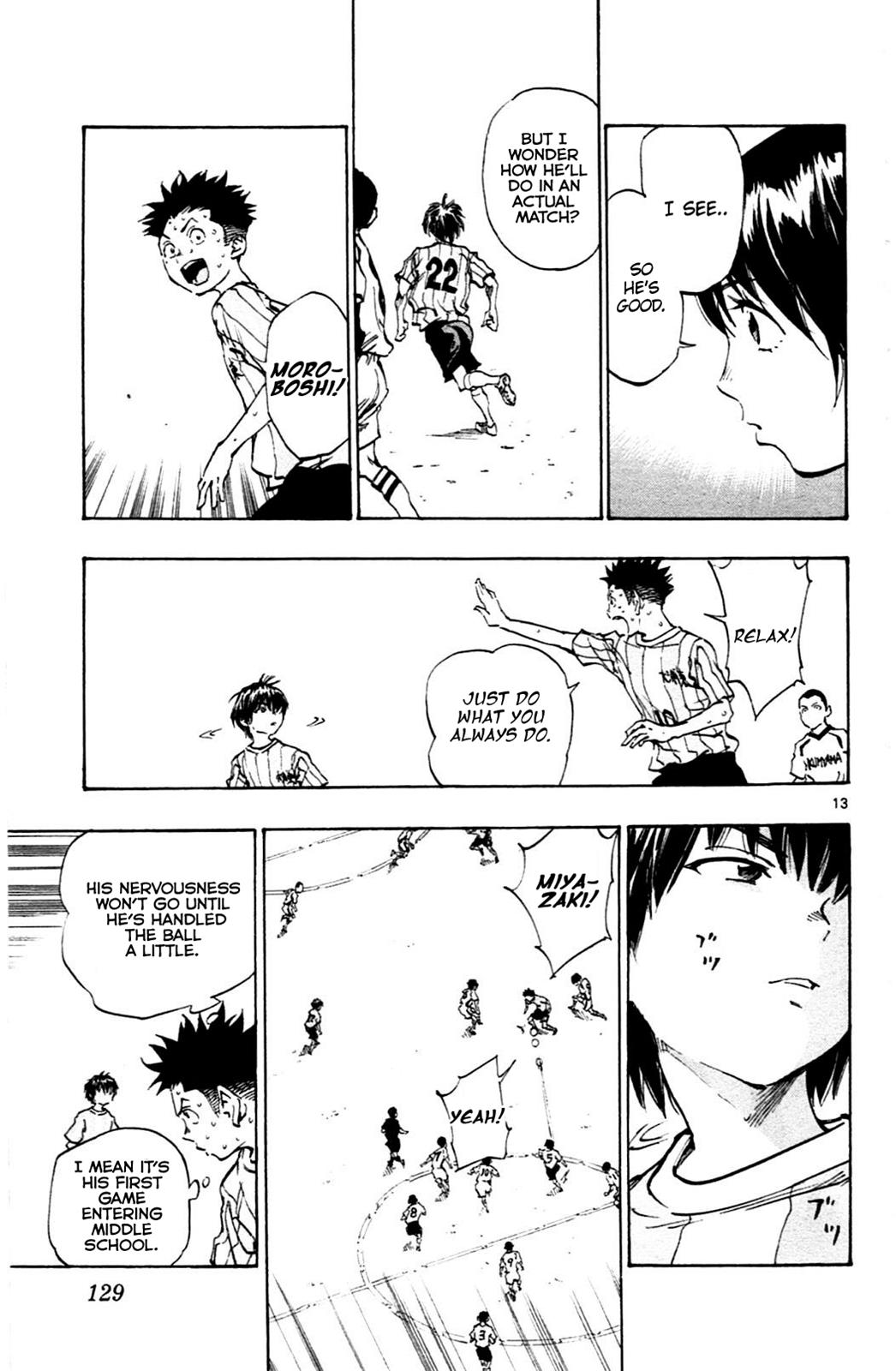 Read Be Blues! - Ao ni Nare Manga Online