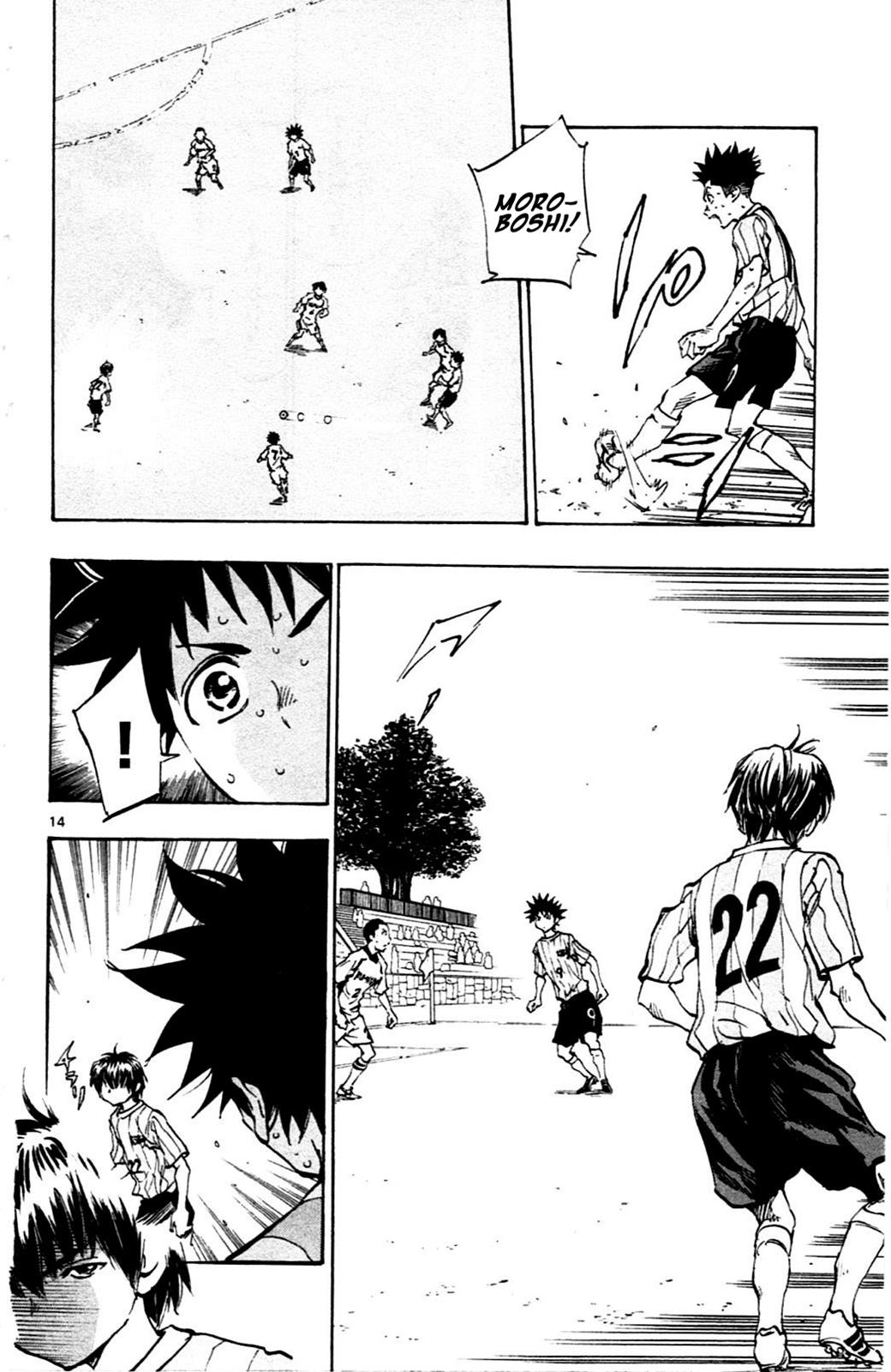 Read Be Blues! - Ao ni Nare Manga Online