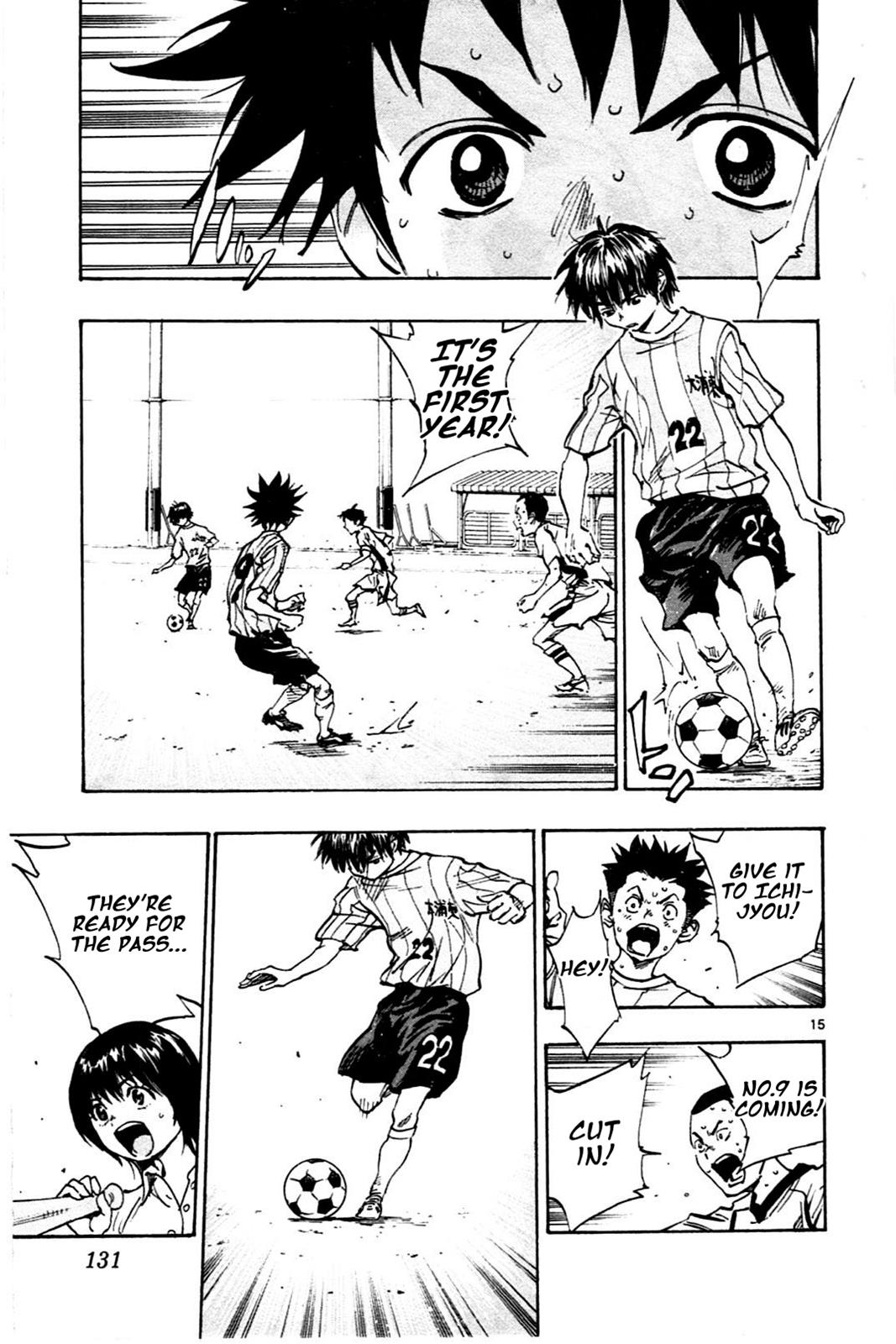 Read Be Blues! - Ao ni Nare Manga Online