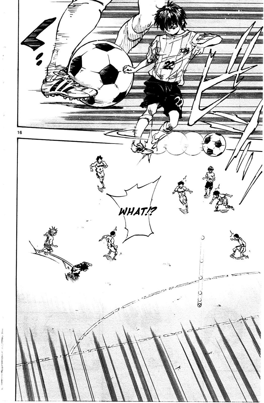 Read Be Blues! - Ao ni Nare Manga Online