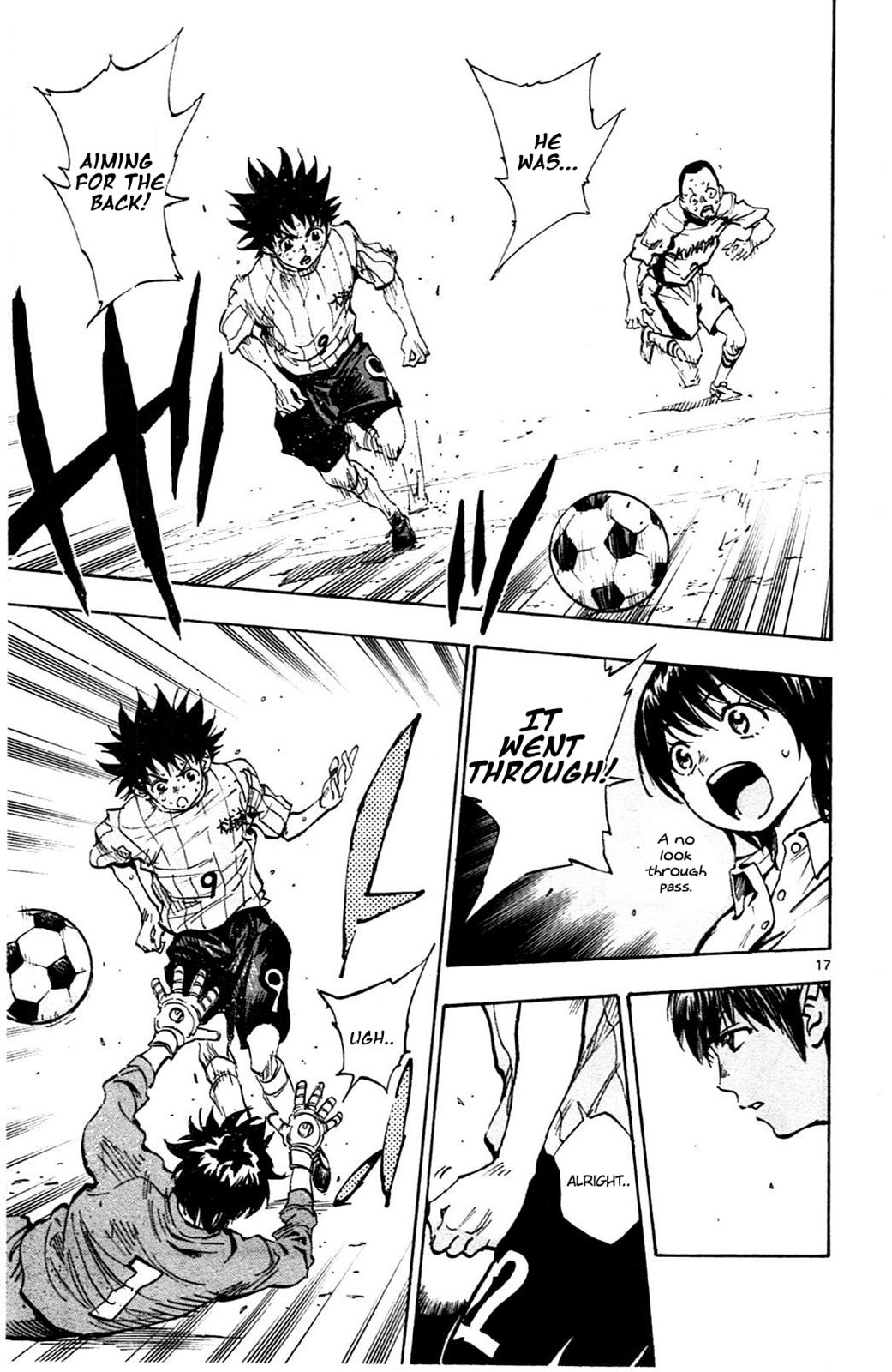 Read Be Blues! - Ao ni Nare Manga Online