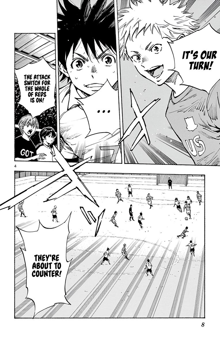 Read Be Blues! - Ao ni Nare Manga Online