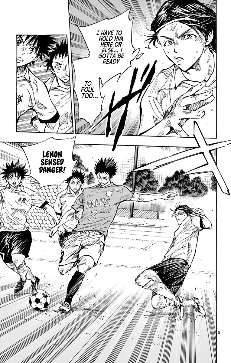Read Be Blues! - Ao ni Nare Manga Online
