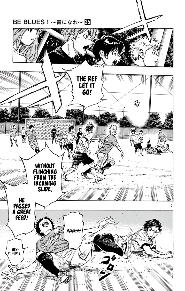 Read Be Blues! - Ao ni Nare Manga Online