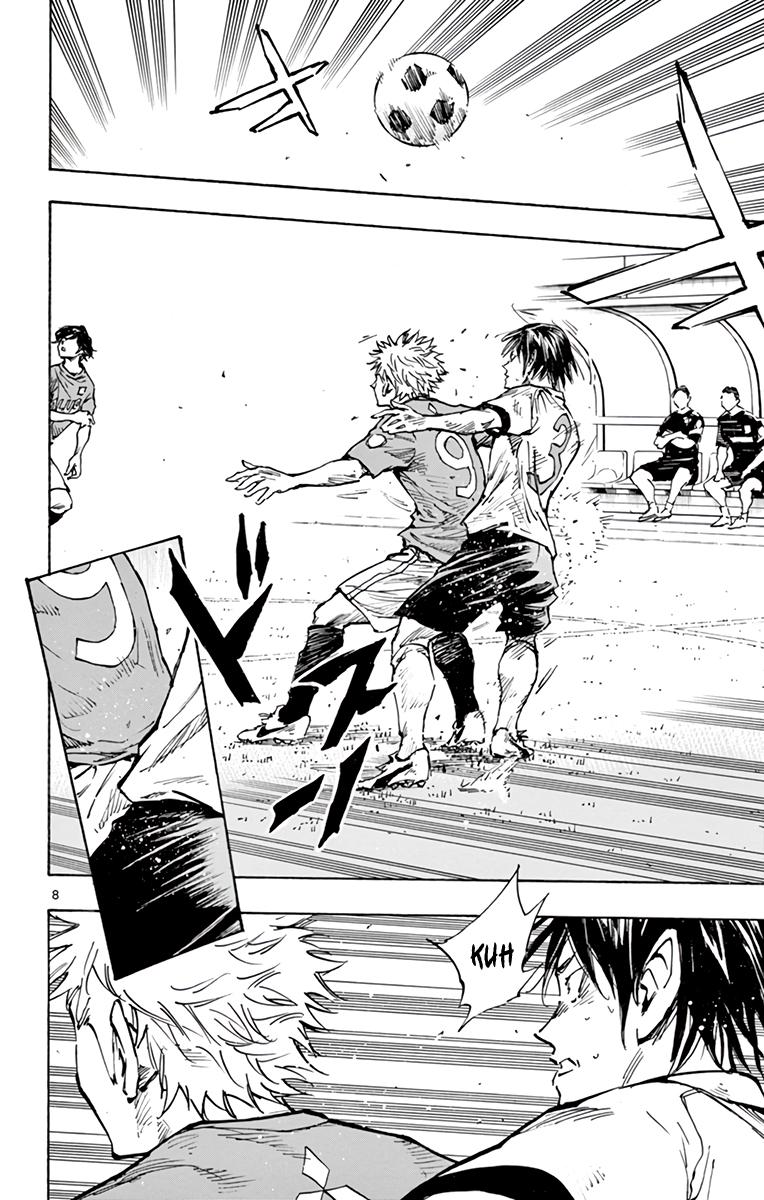 Read Be Blues! - Ao ni Nare Manga Online
