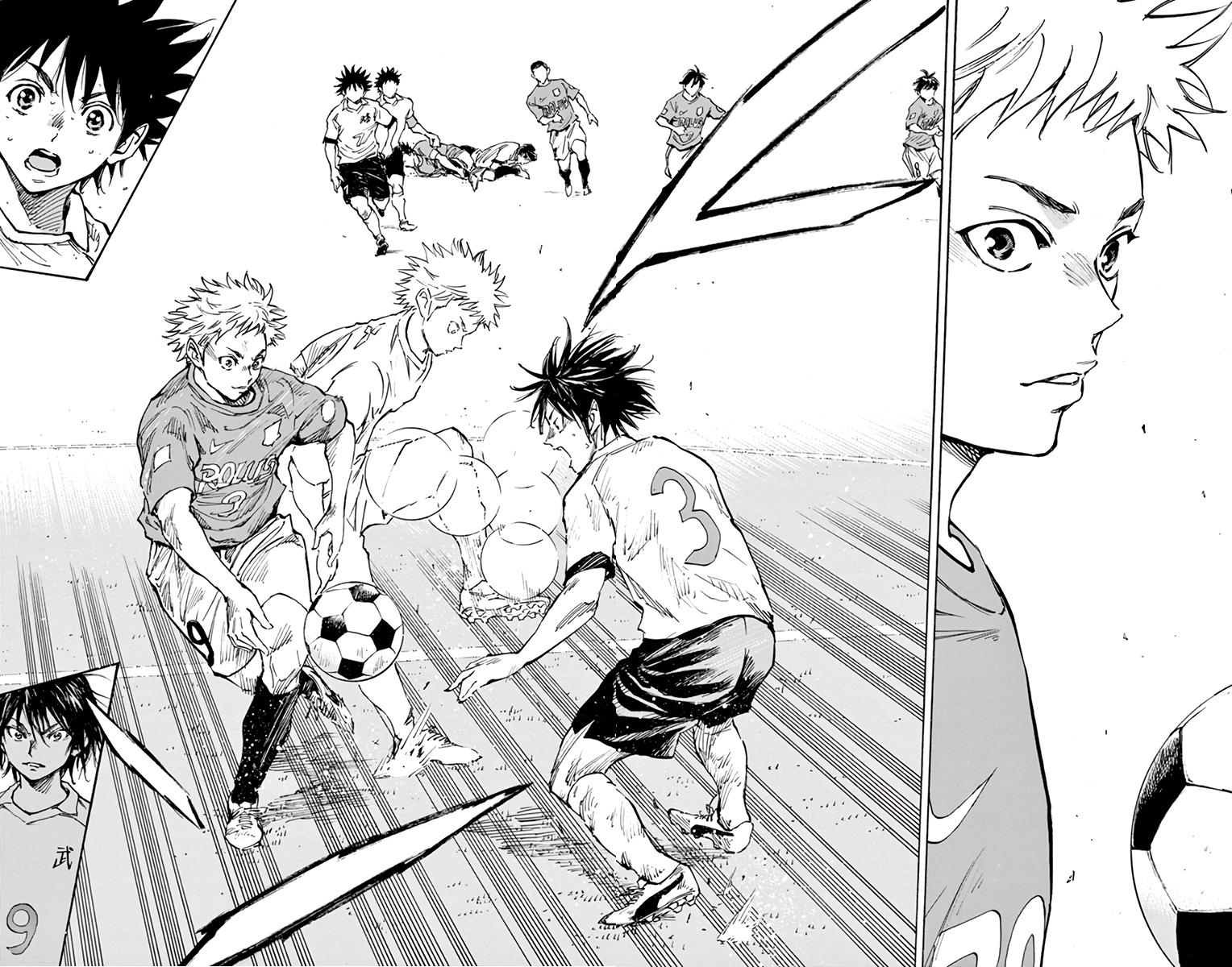 Read Be Blues! - Ao ni Nare Manga Online