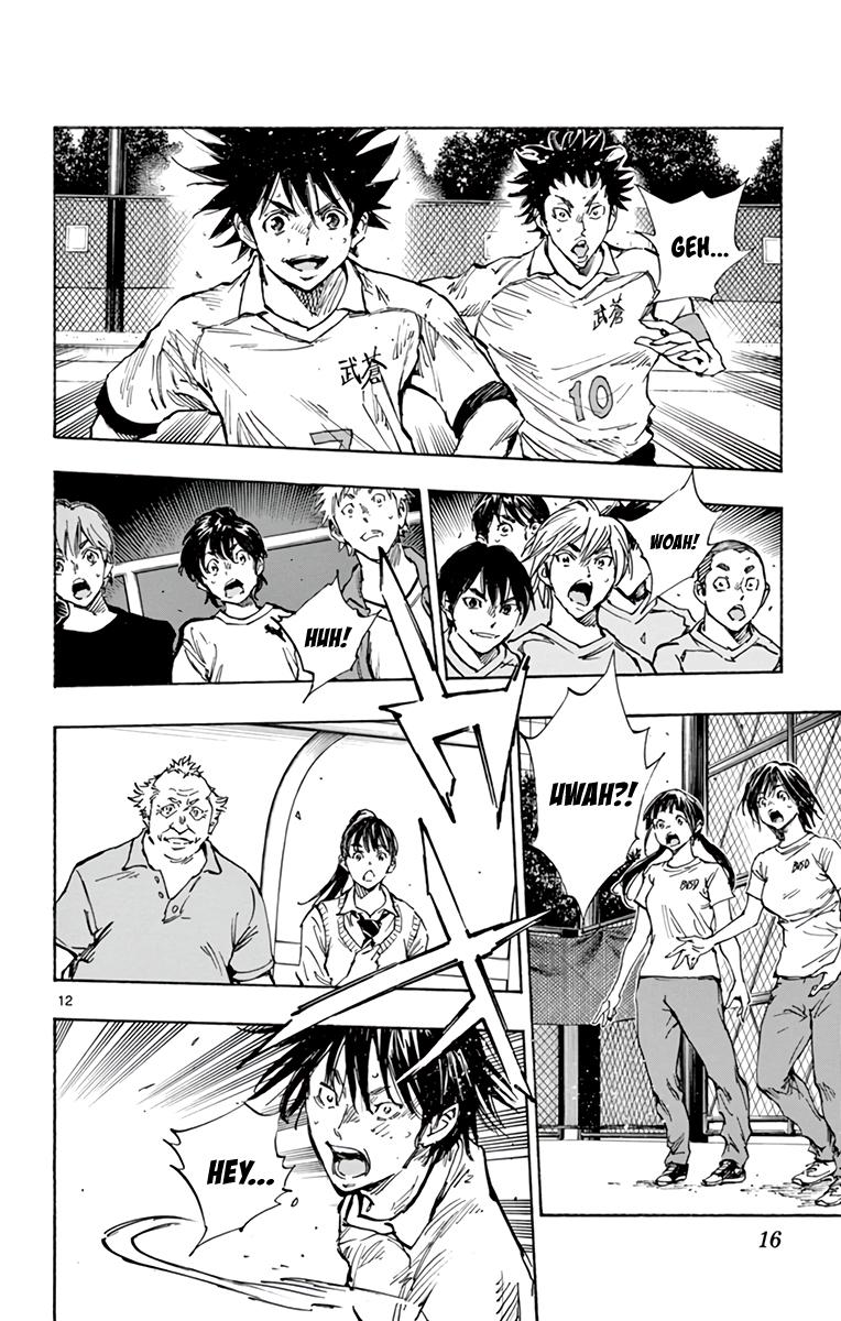 Read Be Blues! - Ao ni Nare Manga Online