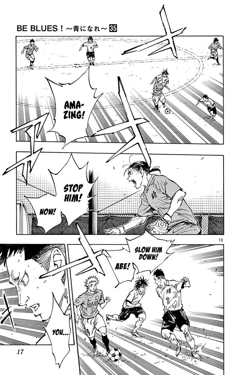 Read Be Blues! - Ao ni Nare Manga Online