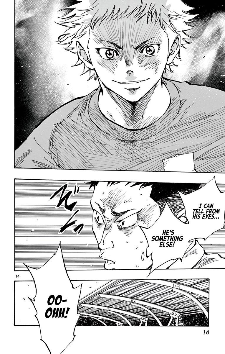 Read Be Blues! - Ao ni Nare Manga Online
