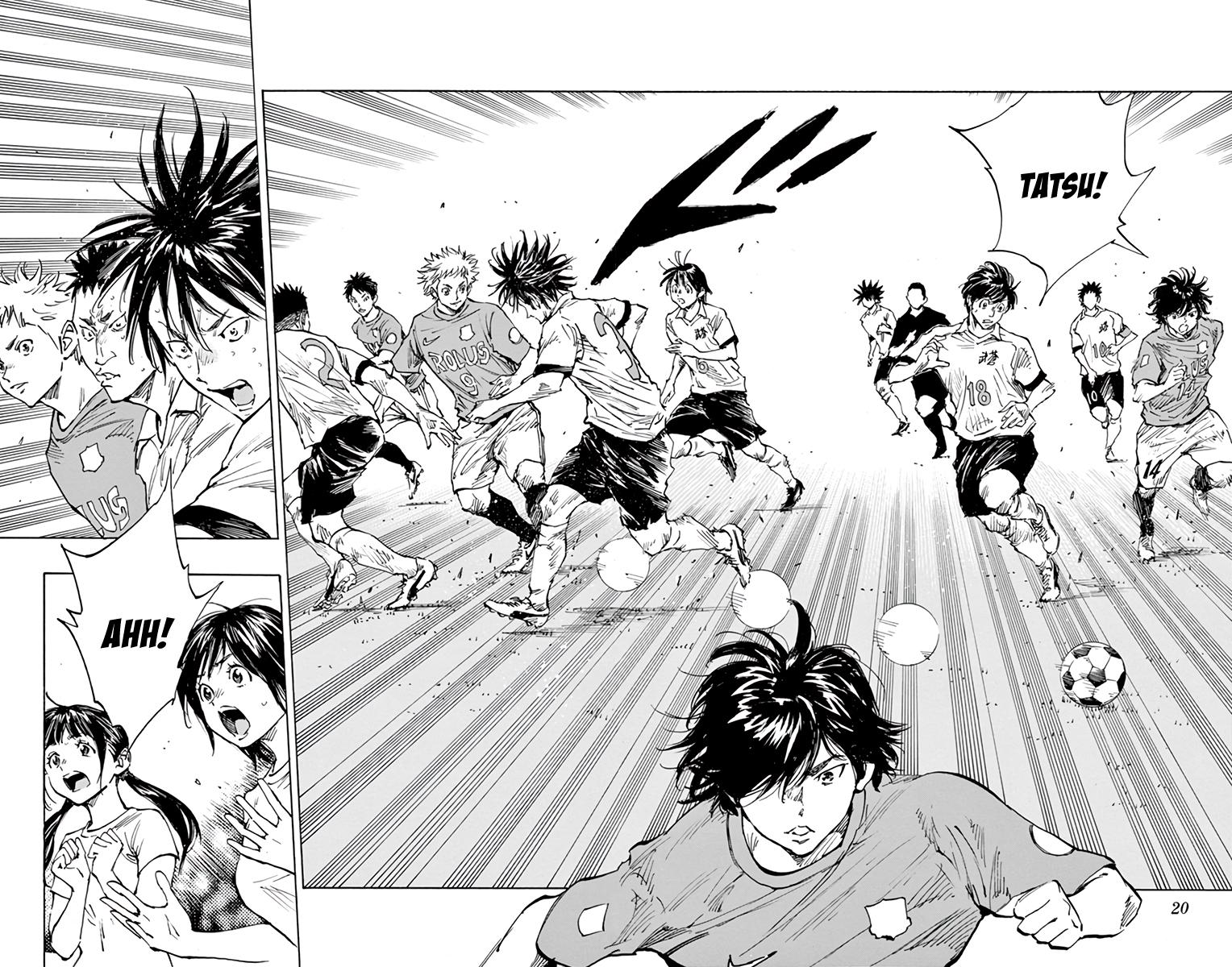 Read Be Blues! - Ao ni Nare Manga Online
