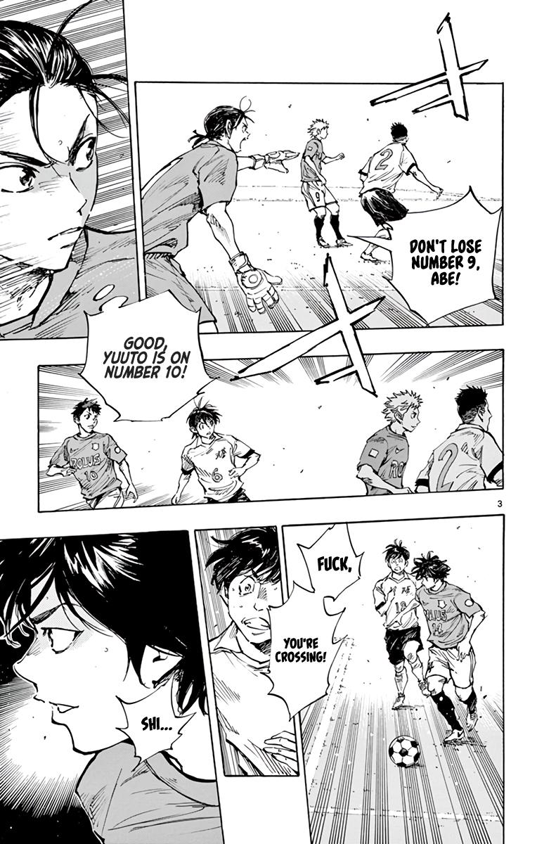 Read Be Blues! - Ao ni Nare Manga Online