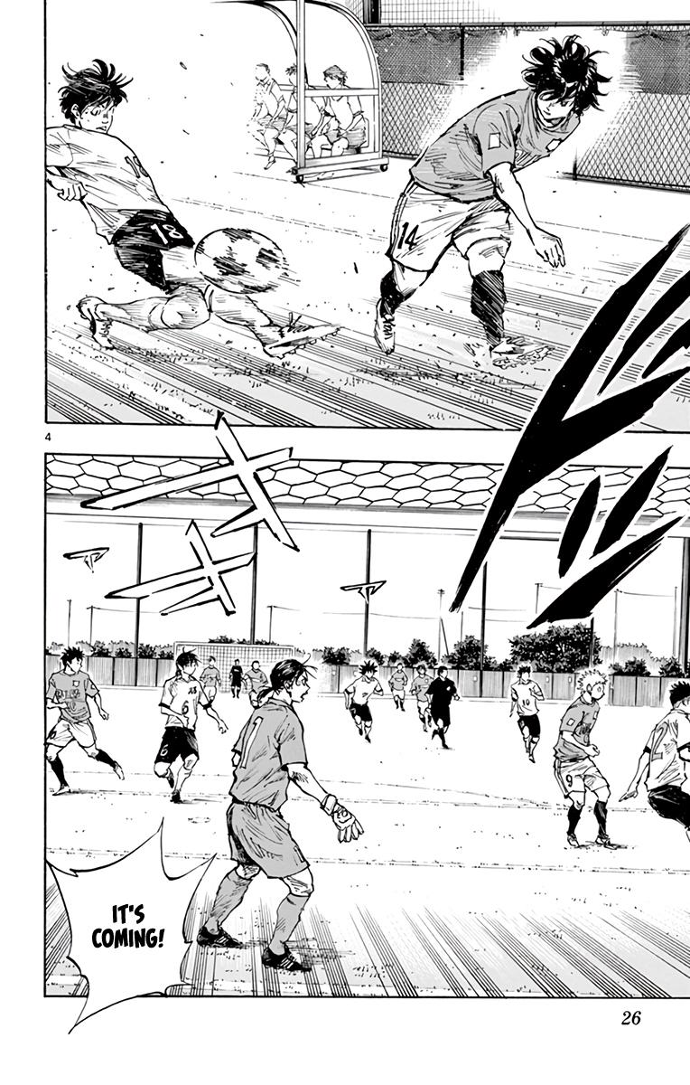 Read Be Blues! - Ao ni Nare Manga Online