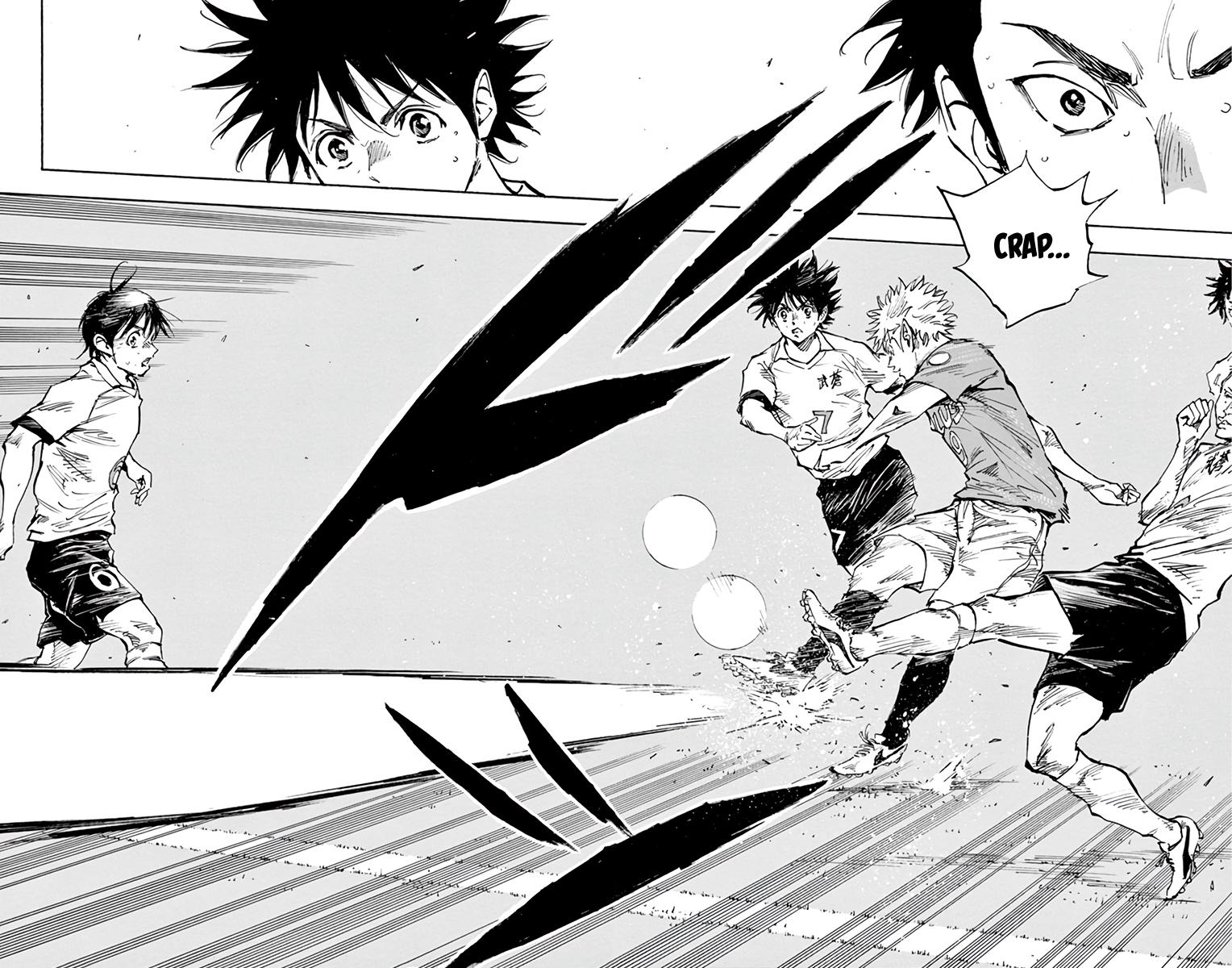 Read Be Blues! - Ao ni Nare Manga Online