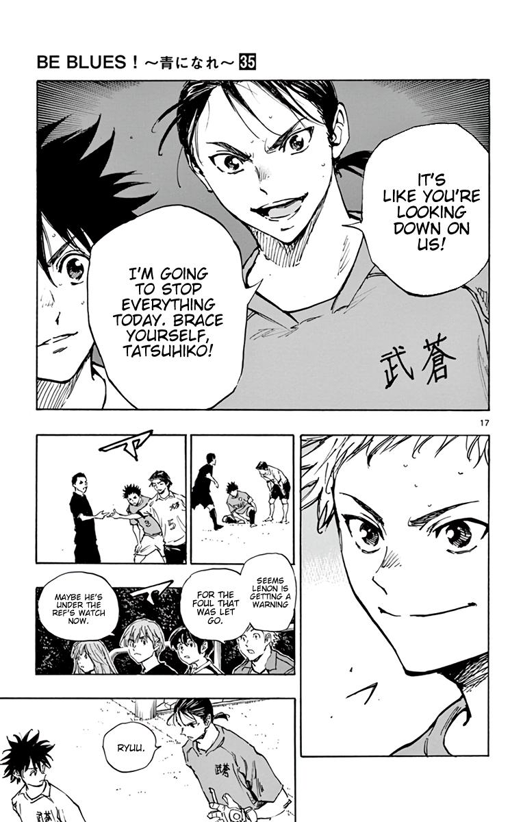 Read Be Blues! - Ao ni Nare Manga Online