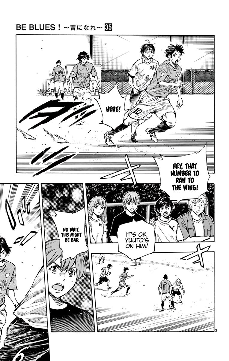 Read Be Blues! - Ao ni Nare Manga Online