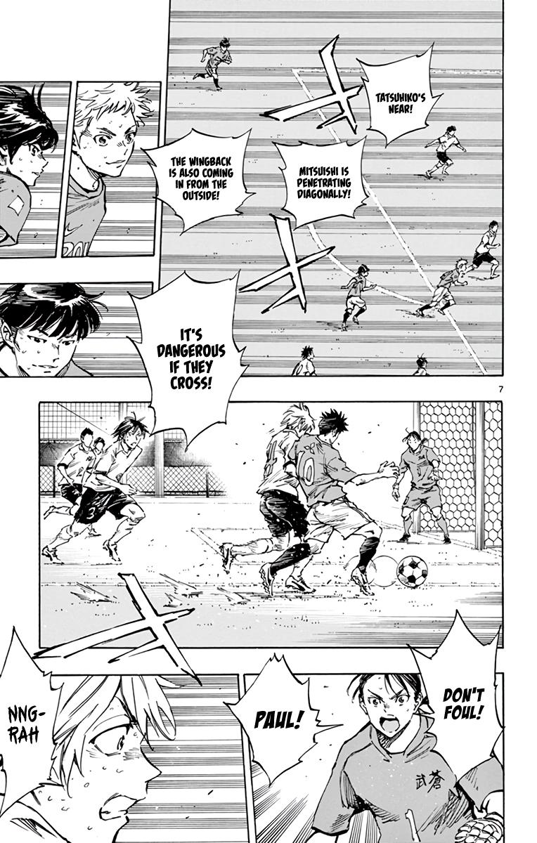 Read Be Blues! - Ao ni Nare Manga Online