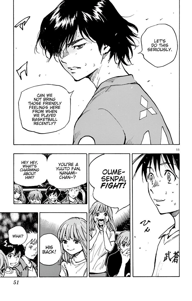 Read Be Blues! - Ao ni Nare Manga Online