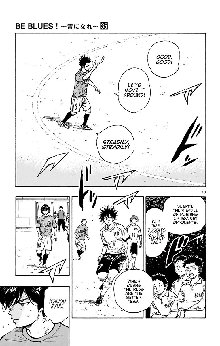 Read Be Blues! - Ao ni Nare Manga Online